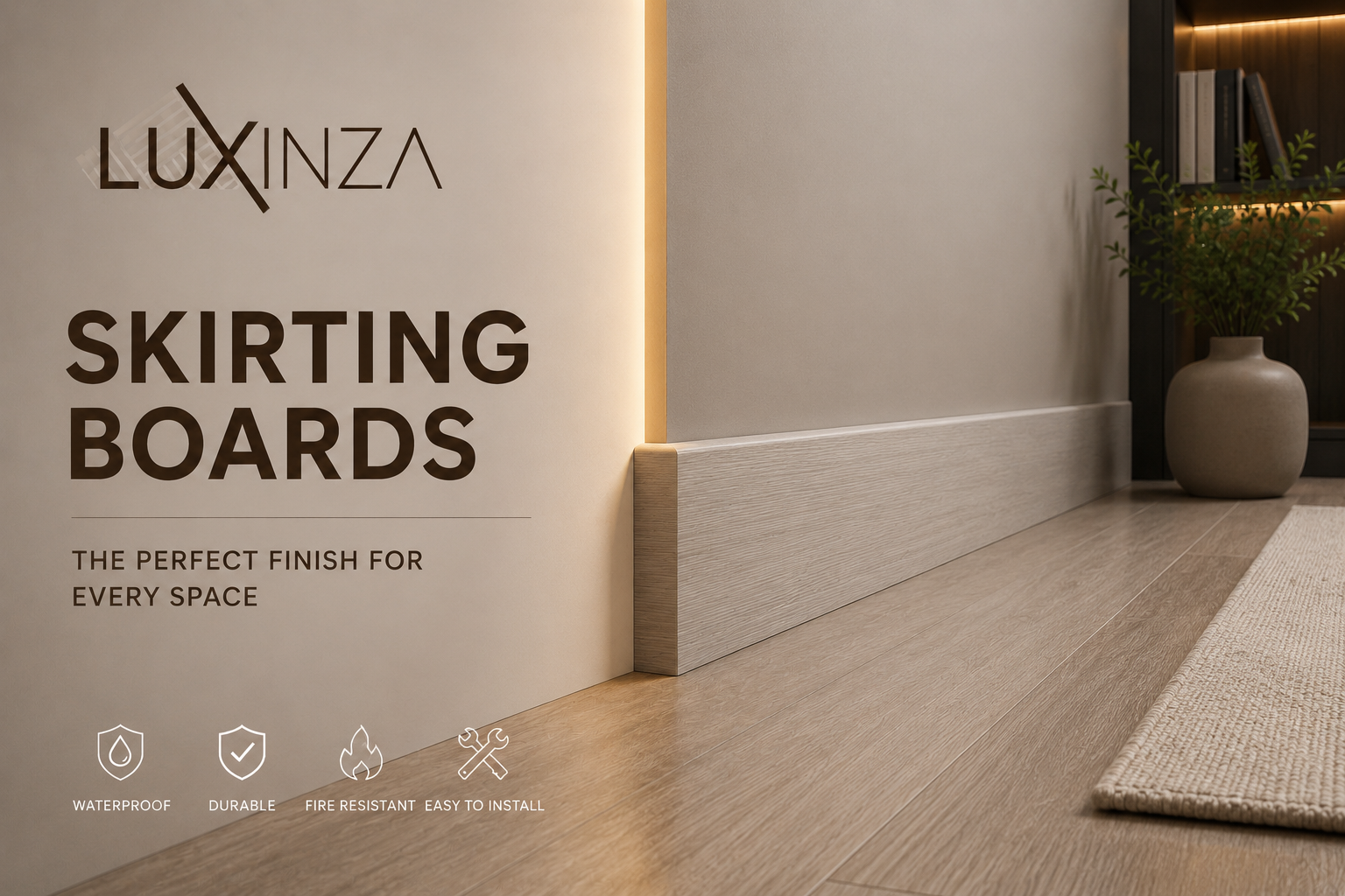 Luxinza Skirting