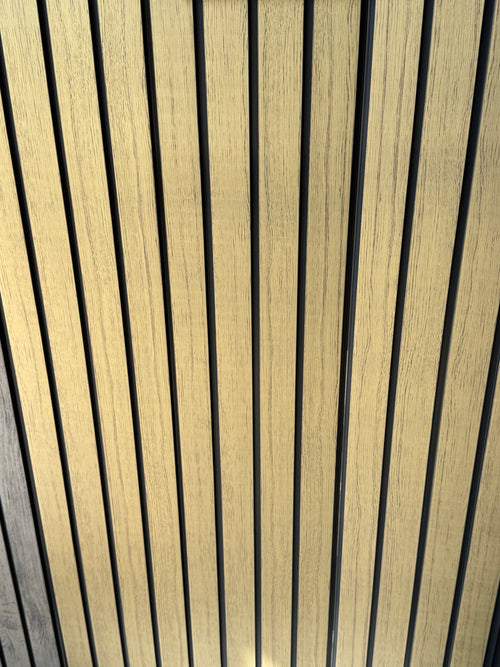 20cm x 280cm PVC Panel Golden Oak (Altinmese)