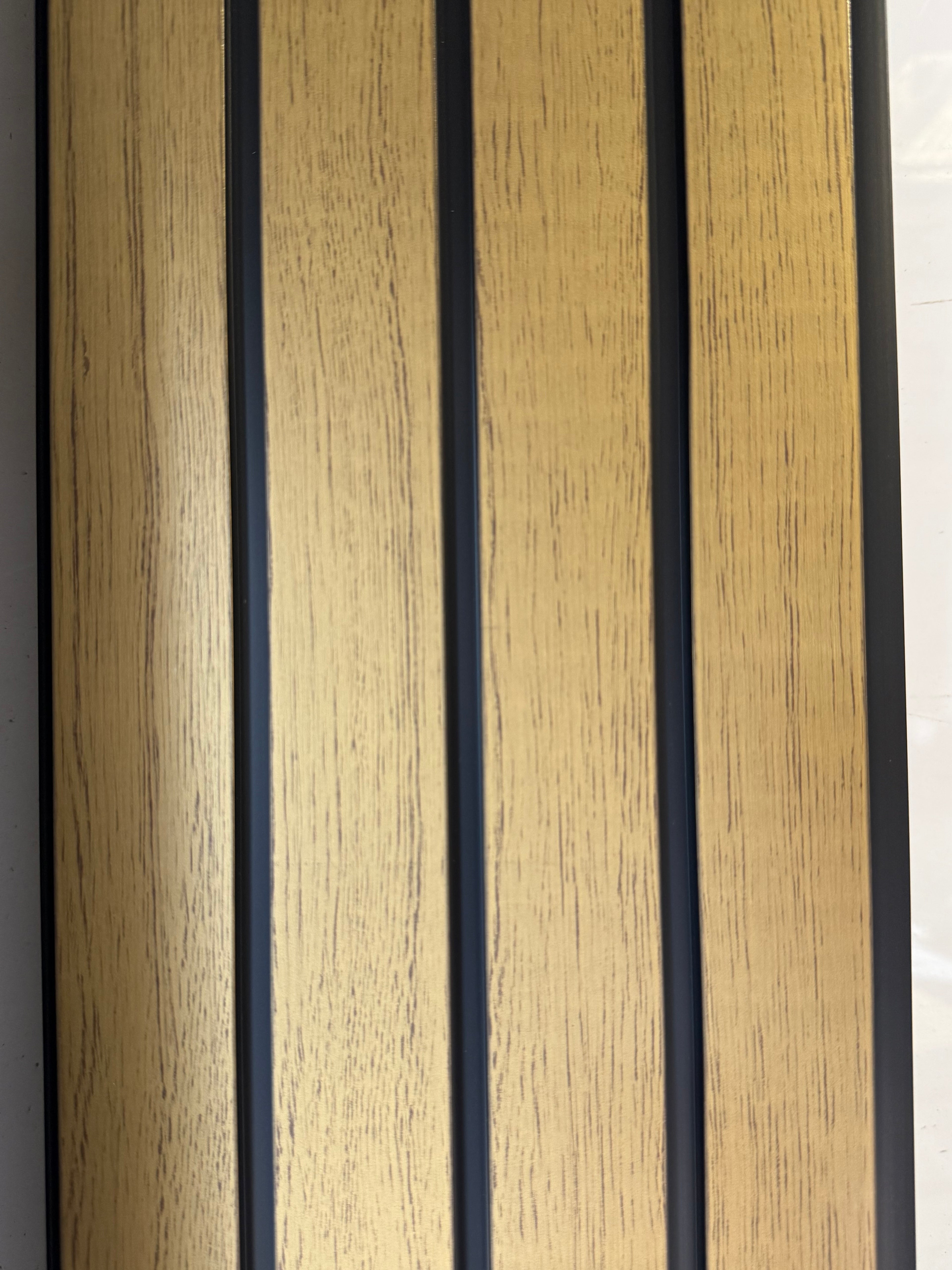 20cm x 280cm PVC Panel Golden Oak (Altinmese)