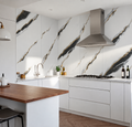 SPC Wall Panel White Gold Vein (280cm x 97cm)