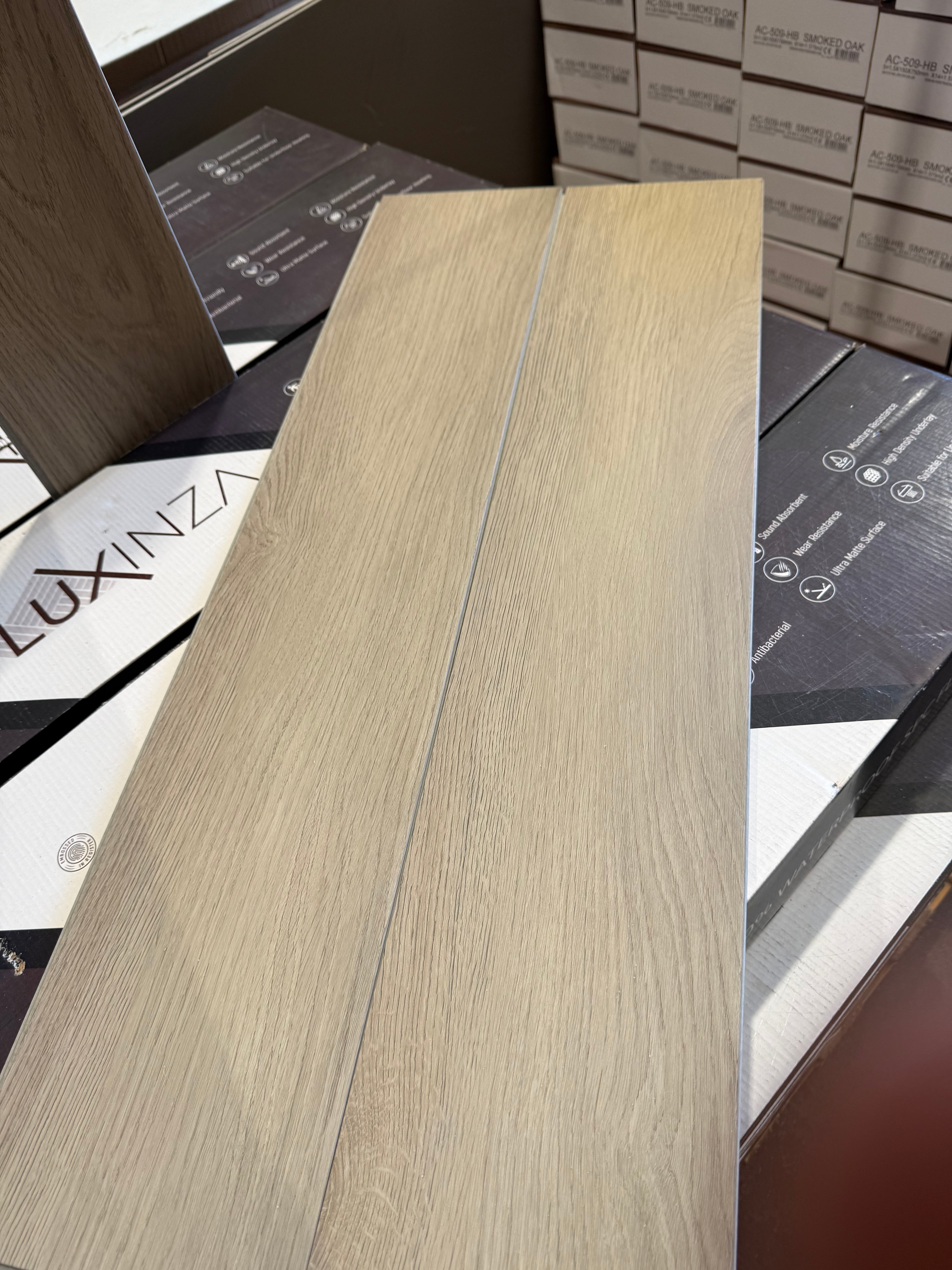 Lesatho Herringbone SPC Flooring DM-305-83 AVANTO