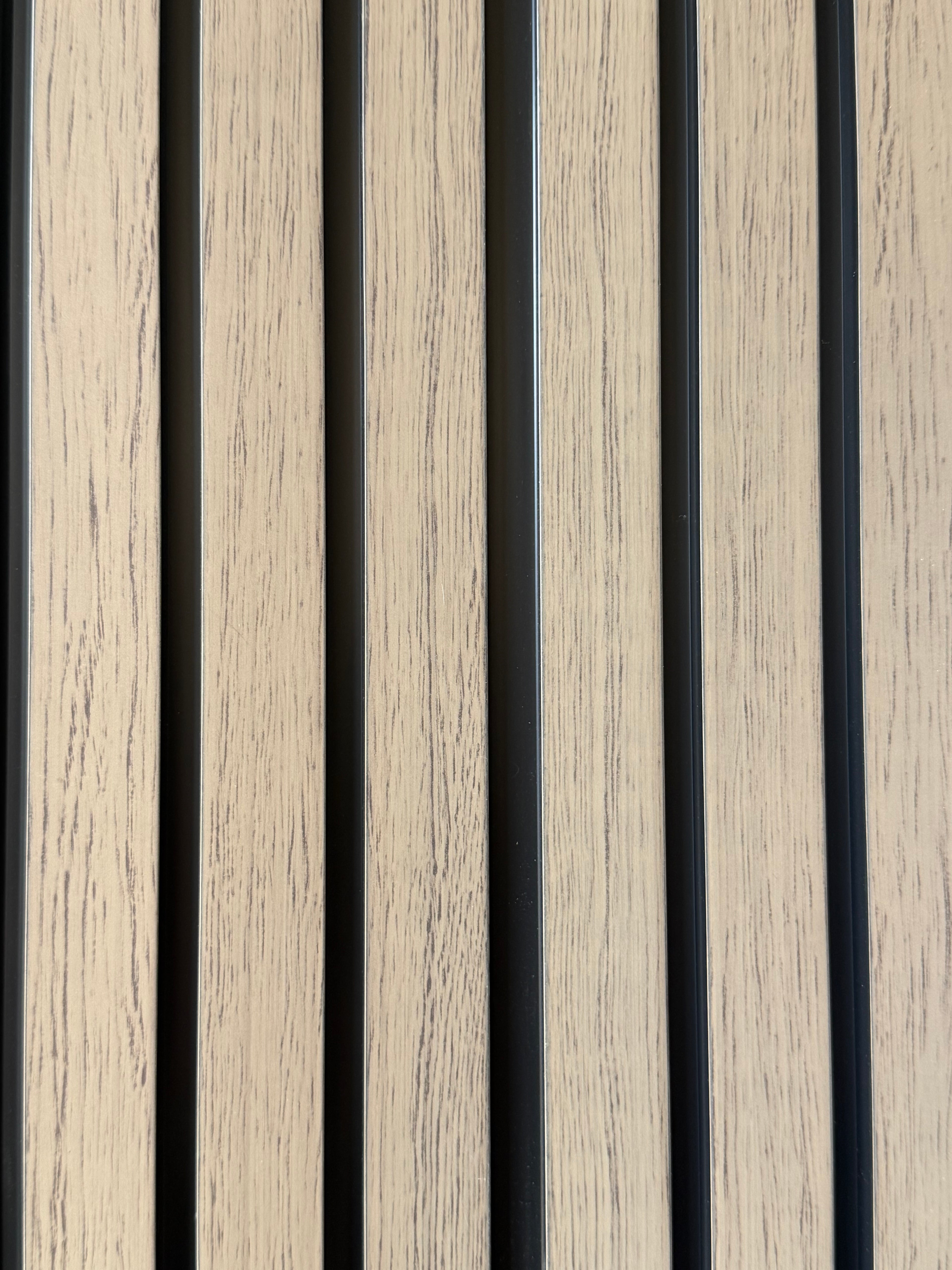 12cm x 280cm PVC Panel Mese (Oak)