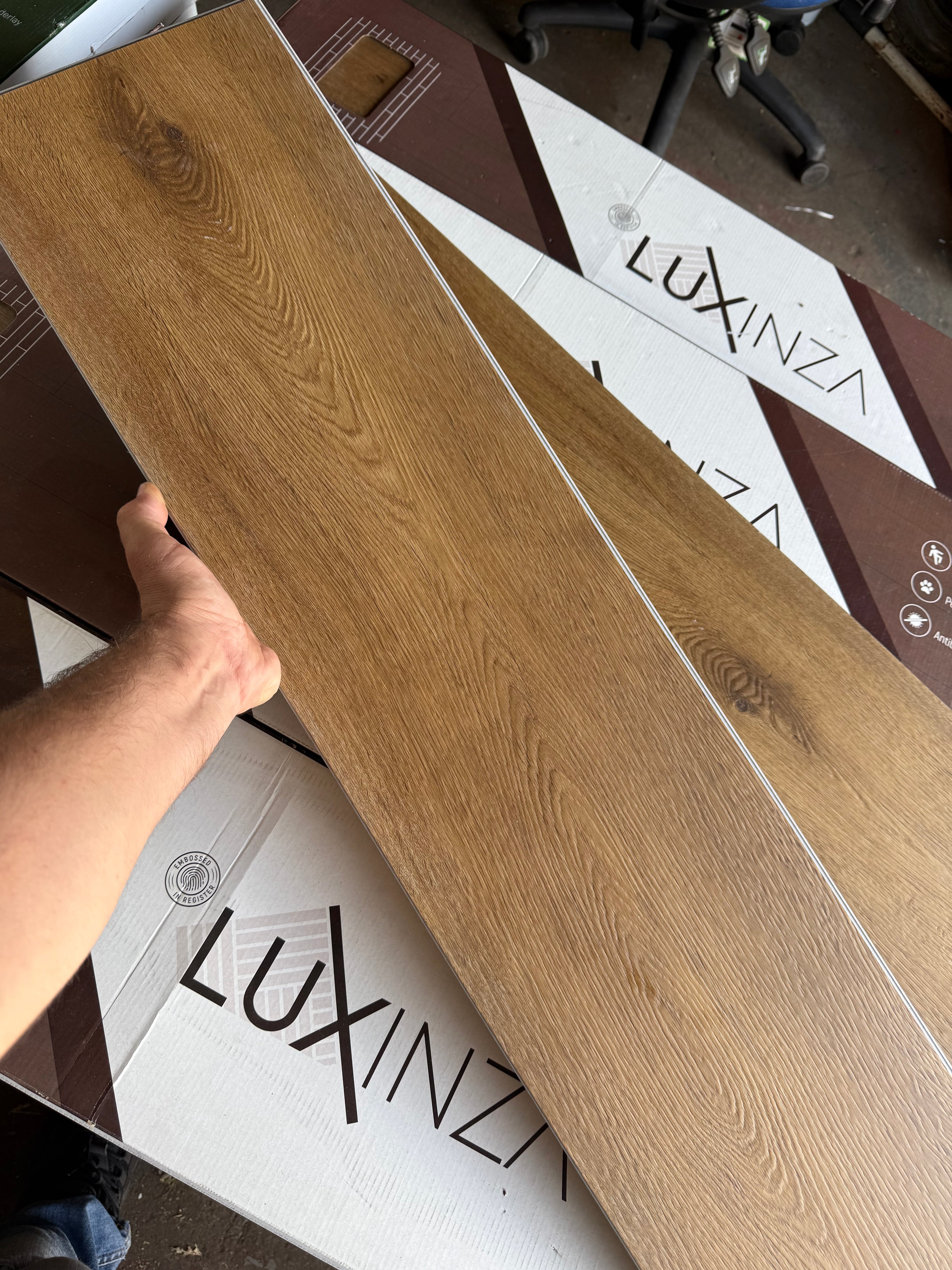 Sugar Oak Wood Effect SPC Flooring ROBUSTO AC 506 PL