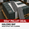 50m² Pallet Deal – Halong Bay Wood Effect SPC Flooring