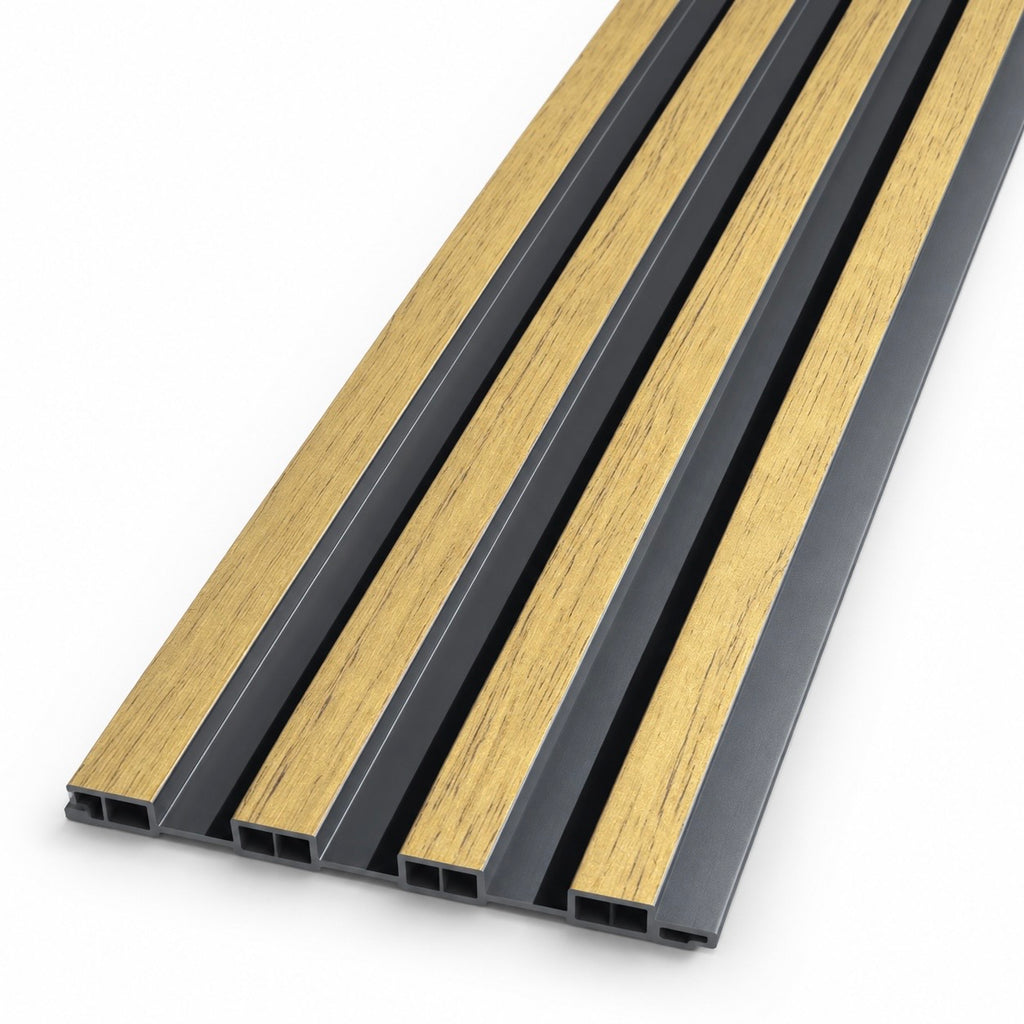 PVC Panel Golden Oak (17cm x 280cm)