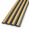 PVC Panel Golden Oak (17cm x 280cm)