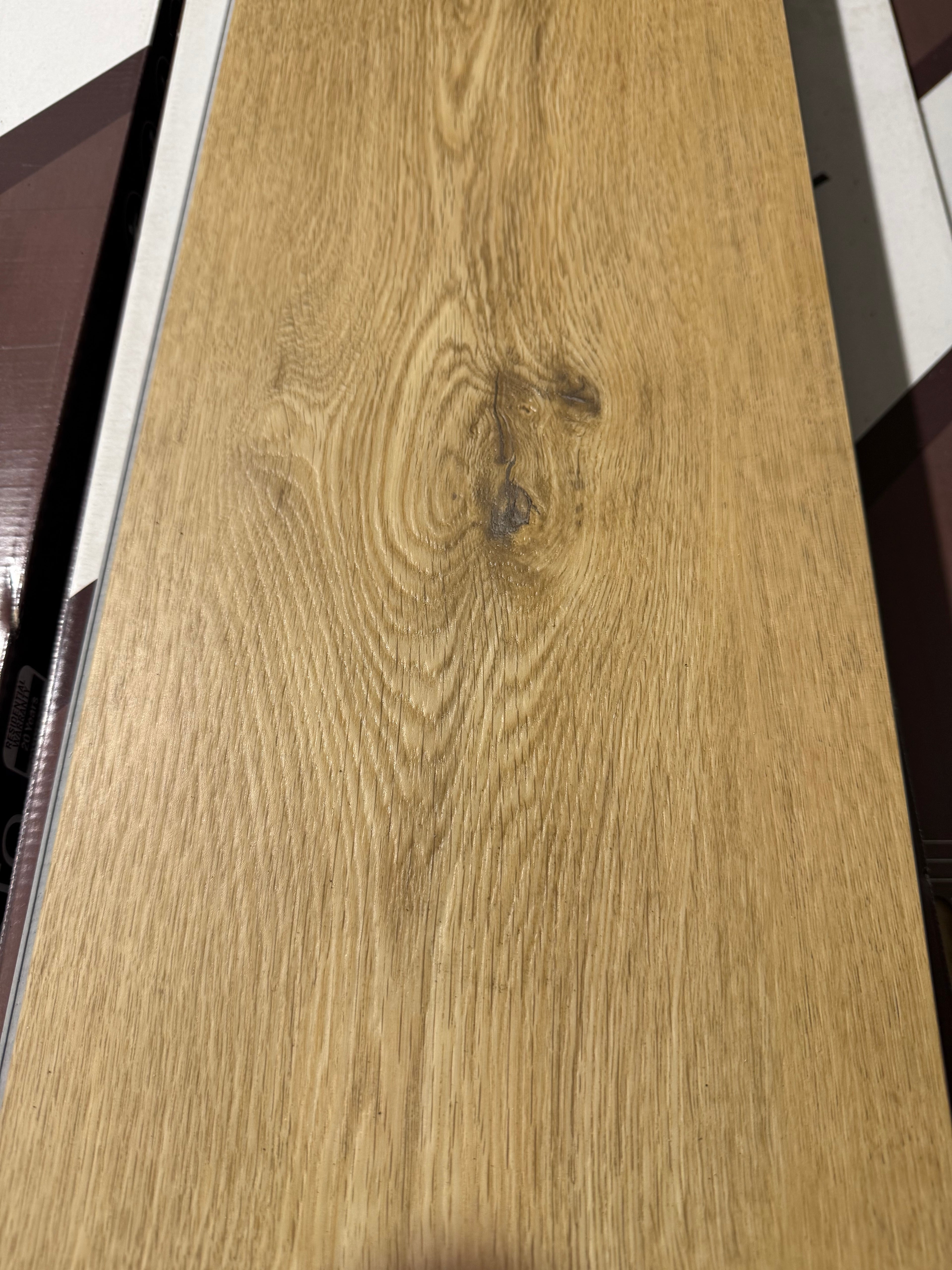 50m² Pallet Deal – Natural Oak Wood Effect SPC Flooring