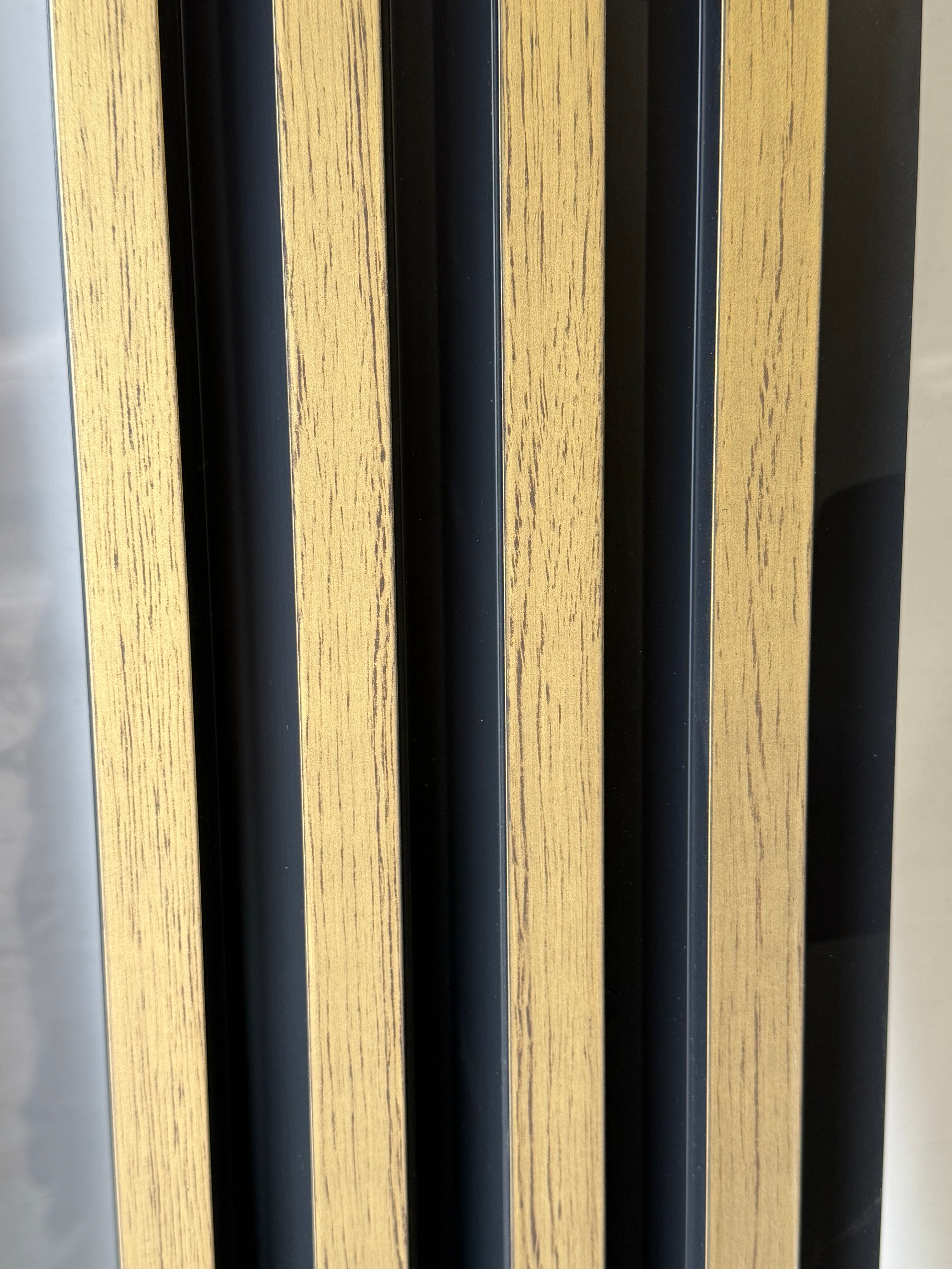 17cm x 280cm PVC Panel Golden Oak (Altinmese)