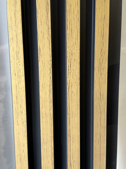 17cm x 280cm PVC Panel Golden Oak (Altinmese)