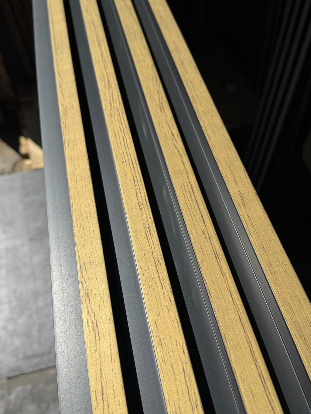 17cm x 280cm PVC Panel Golden Oak (Altinmese)