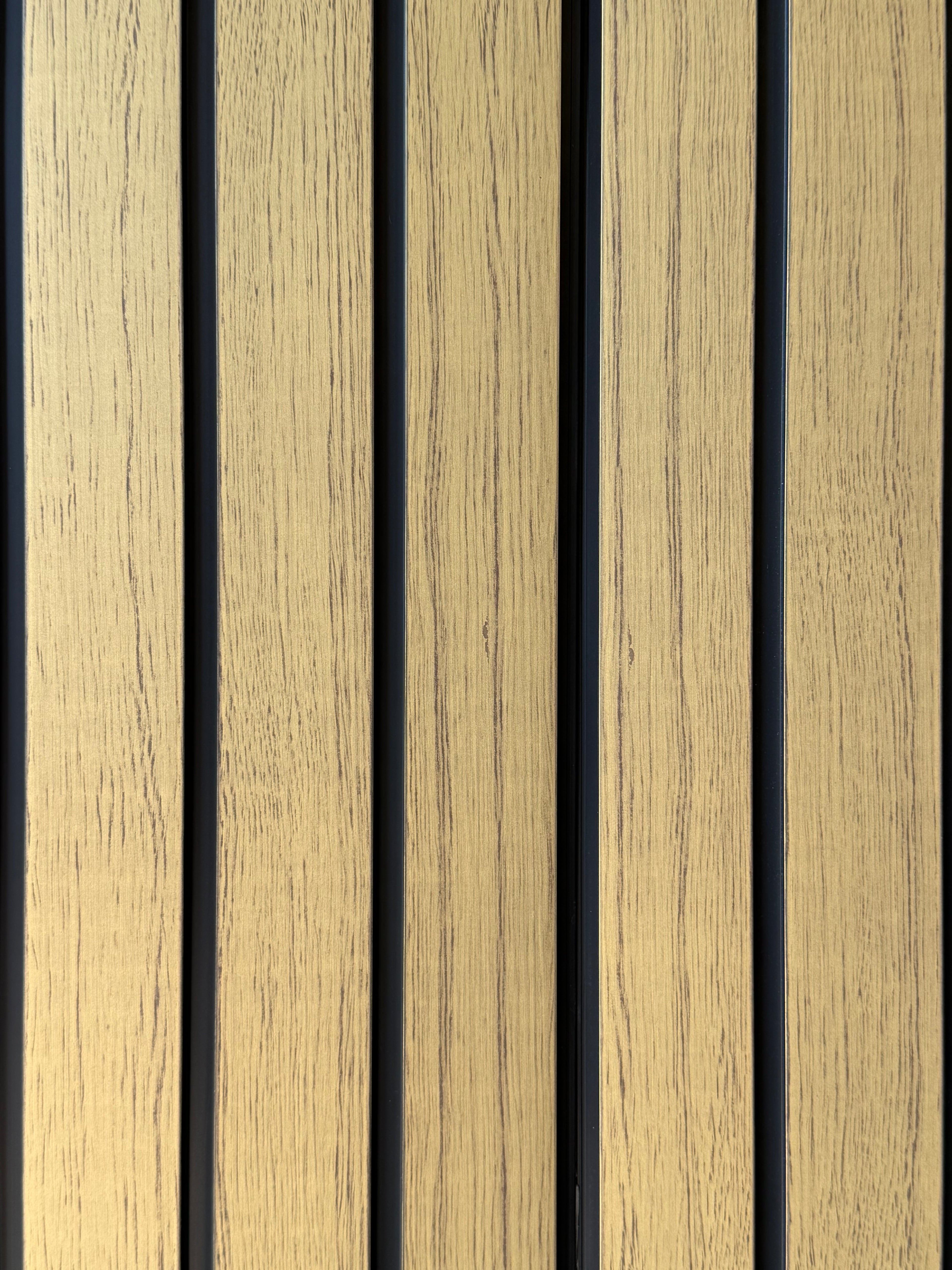 20cm x 280cm PVC Panel Golden Oak (Altinmese)