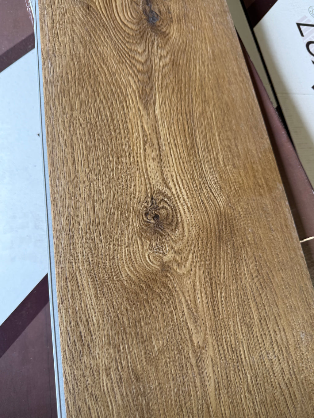 50m² Pallet Deal – Sugar Oak Wood Effect SPC Flooring
