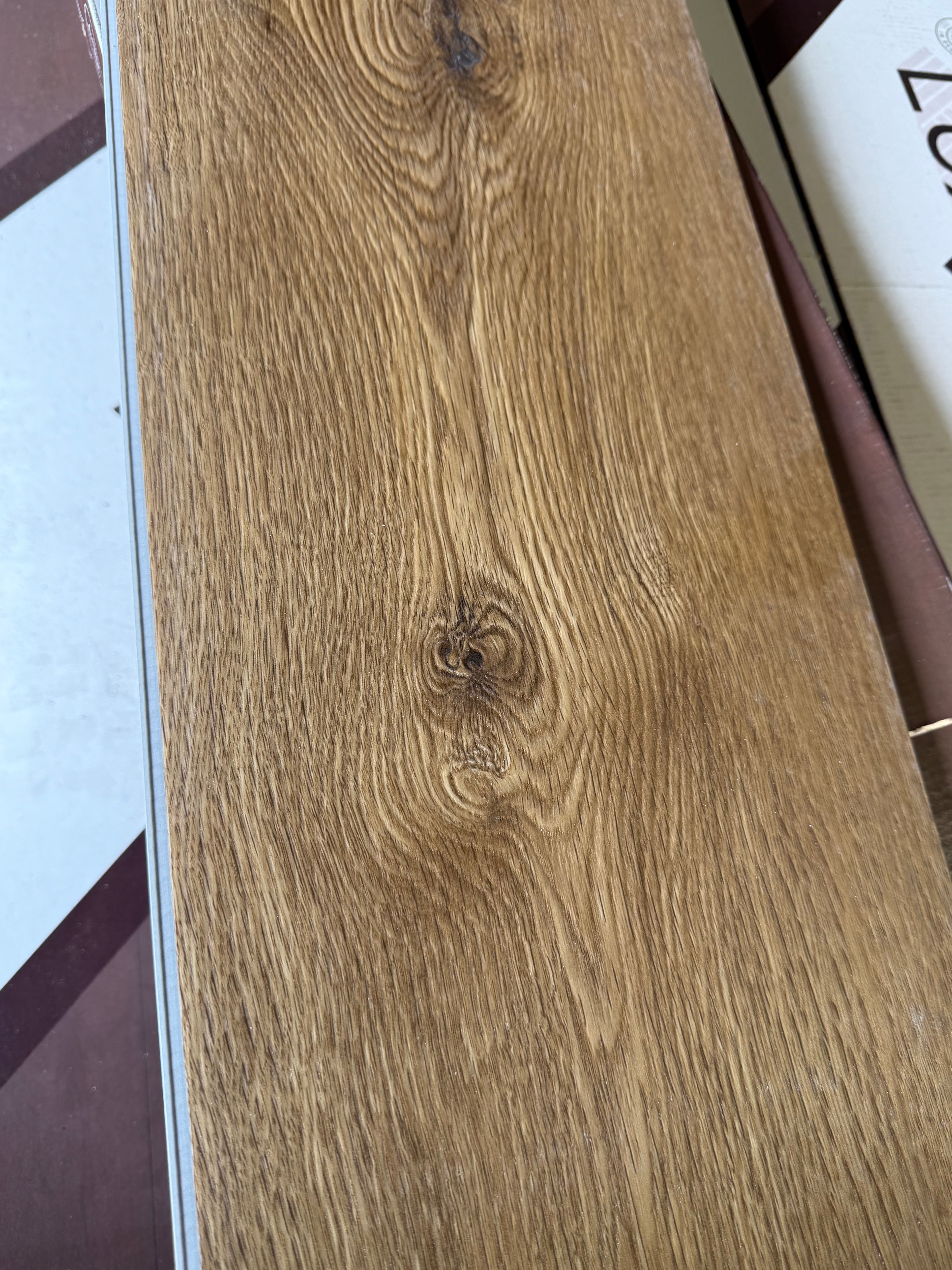 50m² Pallet Deal – Sugar Oak Wood Effect SPC Flooring