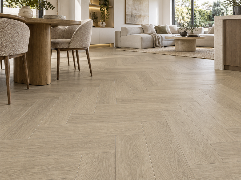 Lesatho Herringbone SPC Flooring DM-305-83 AVANTO
