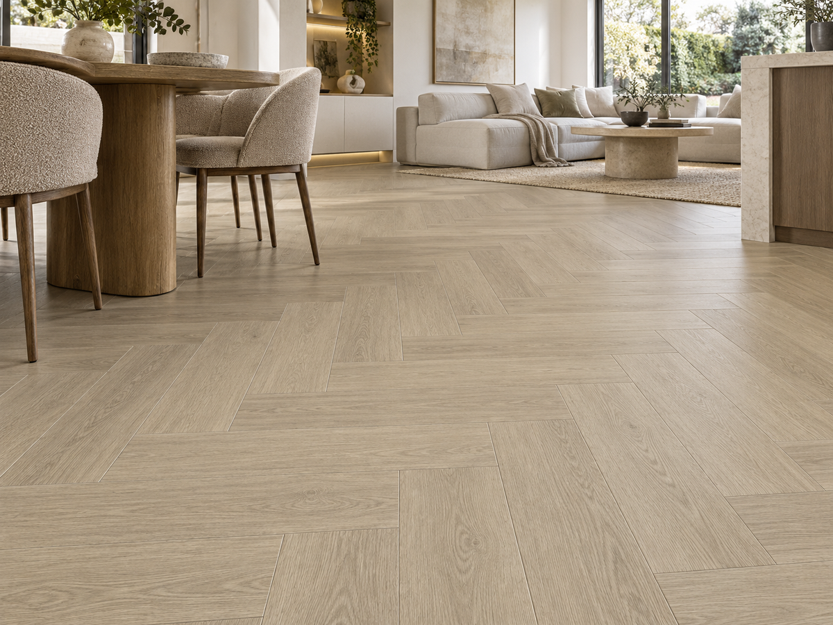 Lesatho Herringbone SPC Flooring DM-305-83 AVANTO
