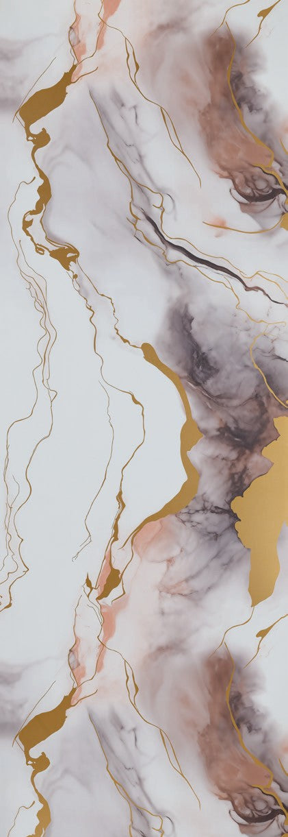 SPC Wall Panel White Rose Gold Marble (280cm x 97cm)
