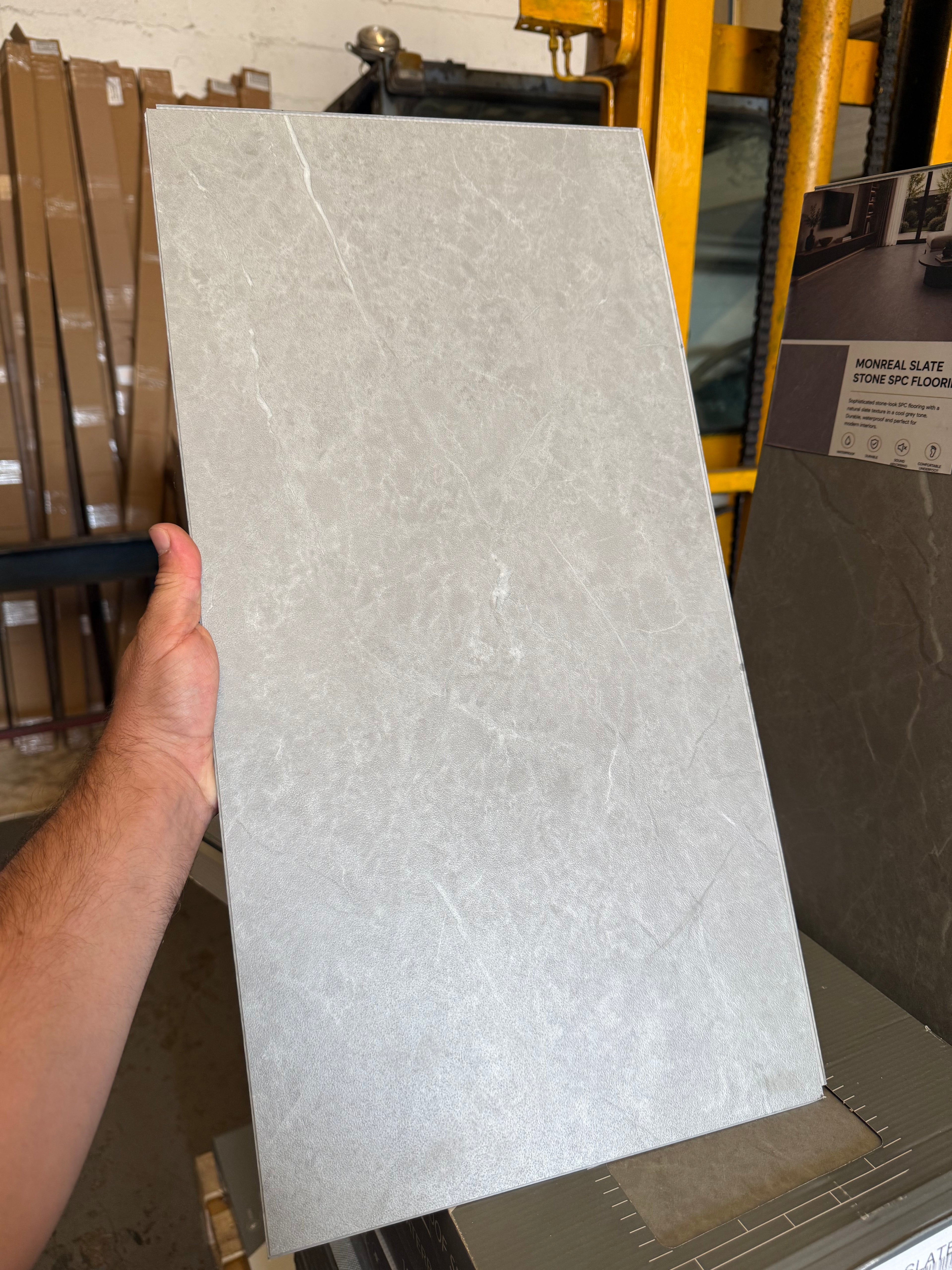 Monreal Slate Stone SPC Flooring ST-807 SUPREME