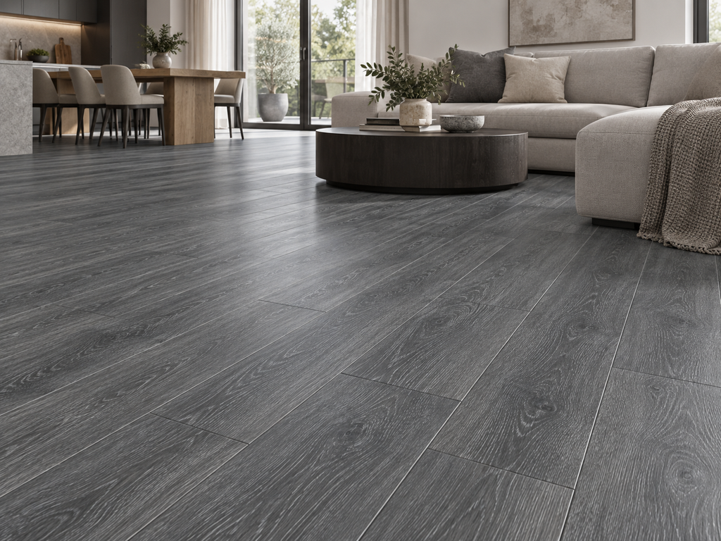 Halong Bay Wood Effect SPC Flooring OG-107-PL VIVATO