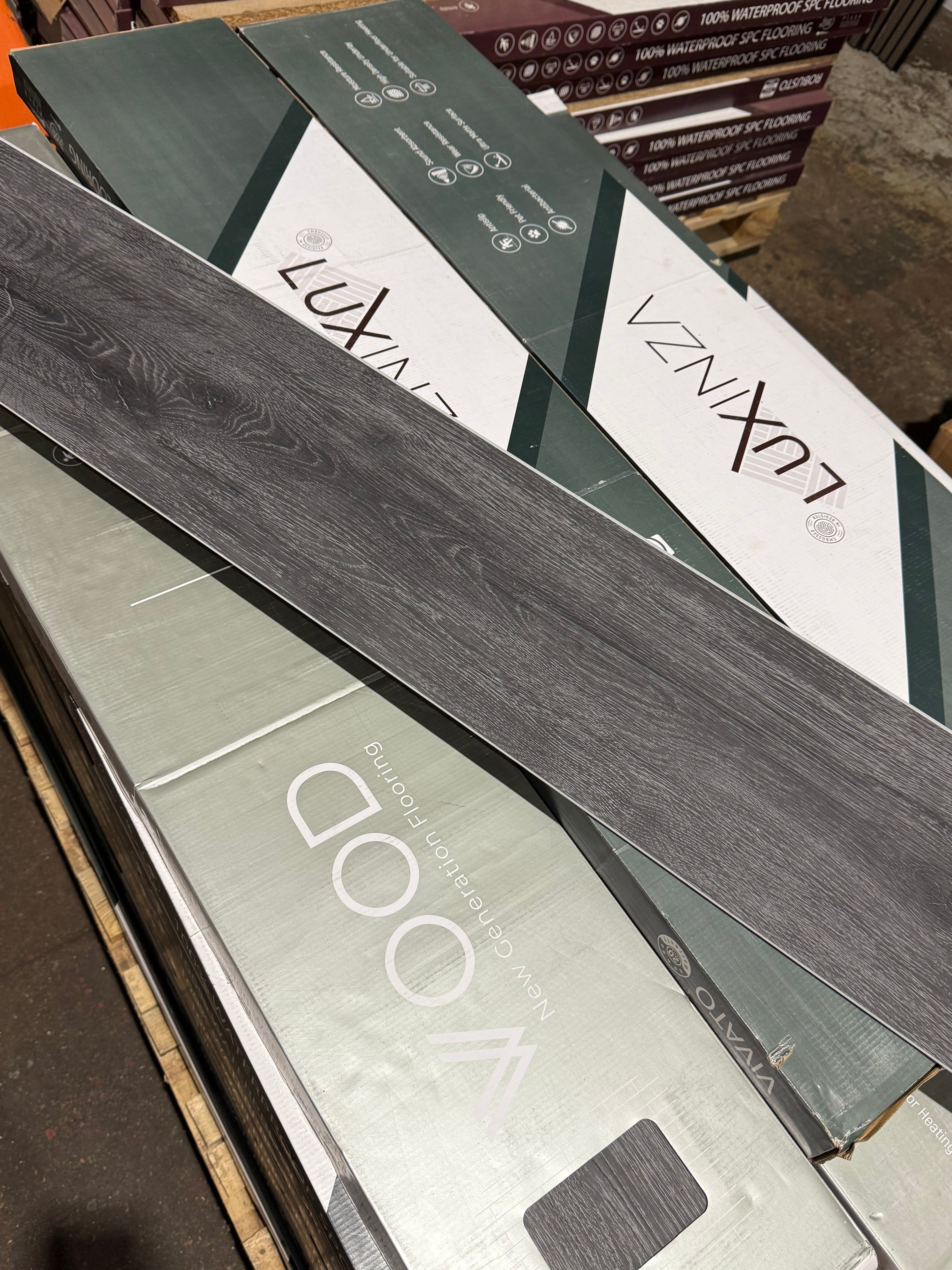 50m² Pallet Deal – Halong Bay Wood Effect SPC Flooring