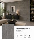 Wall Tiles 503 Grey Wood Effect