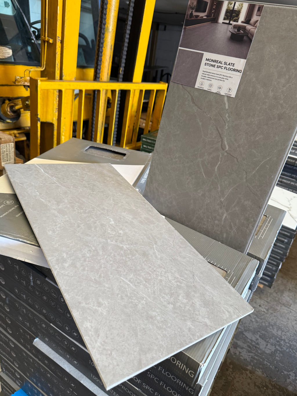 Monreal Slate Stone SPC Flooring ST-807 SUPREME
