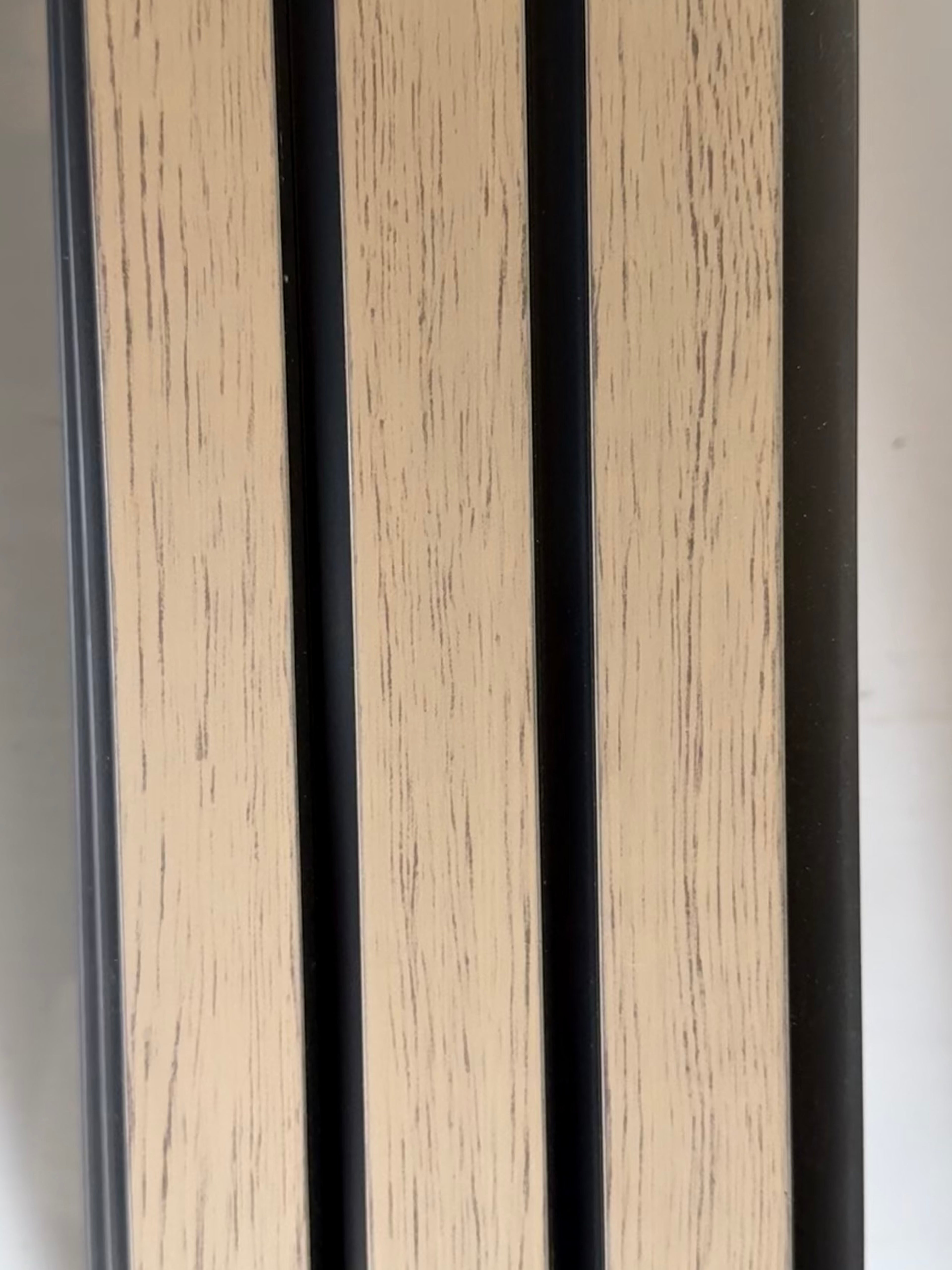 12cm x 280cm PVC Panel Mese (Oak)