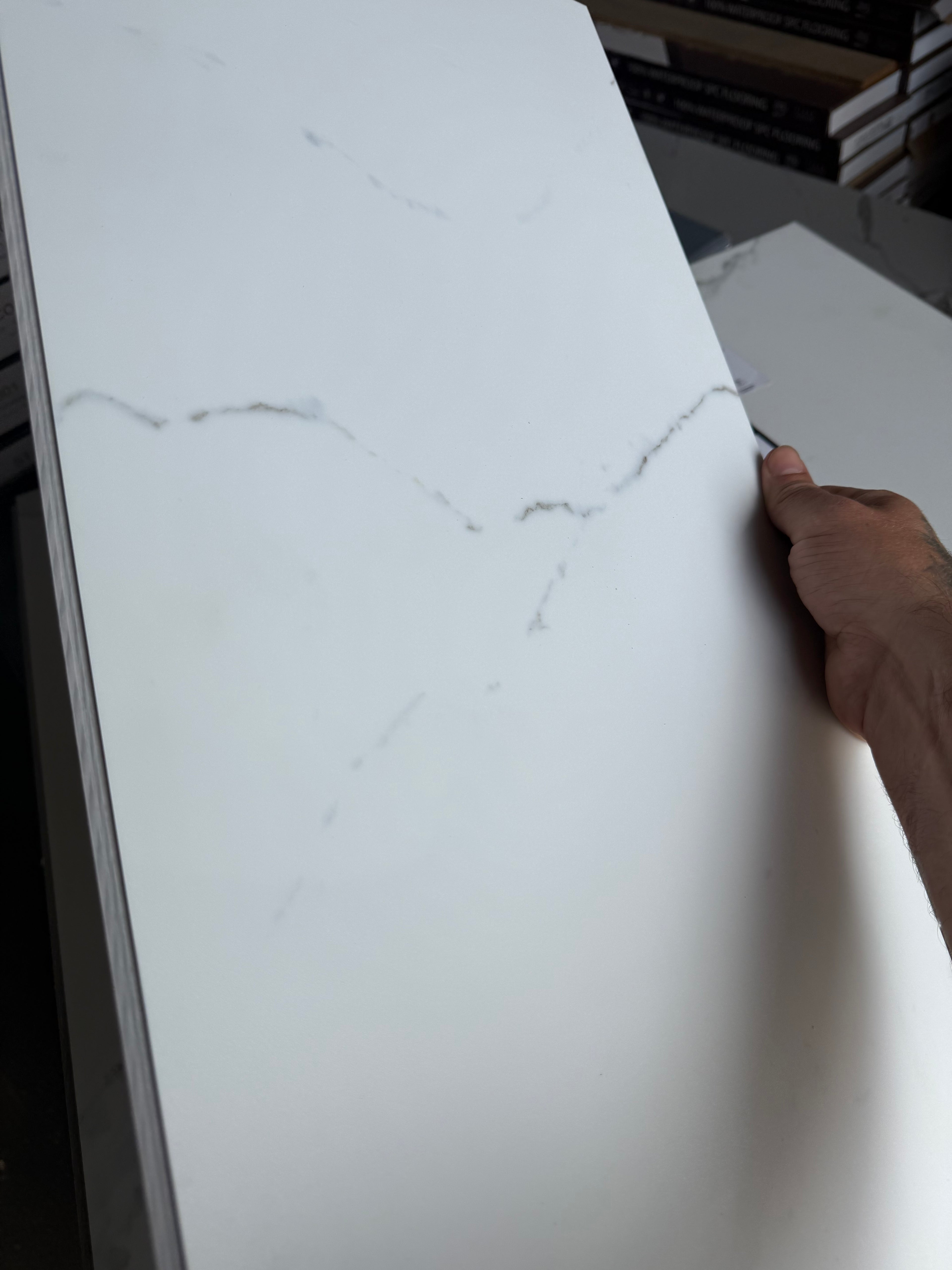 Wall Tiles 805 White Marble
