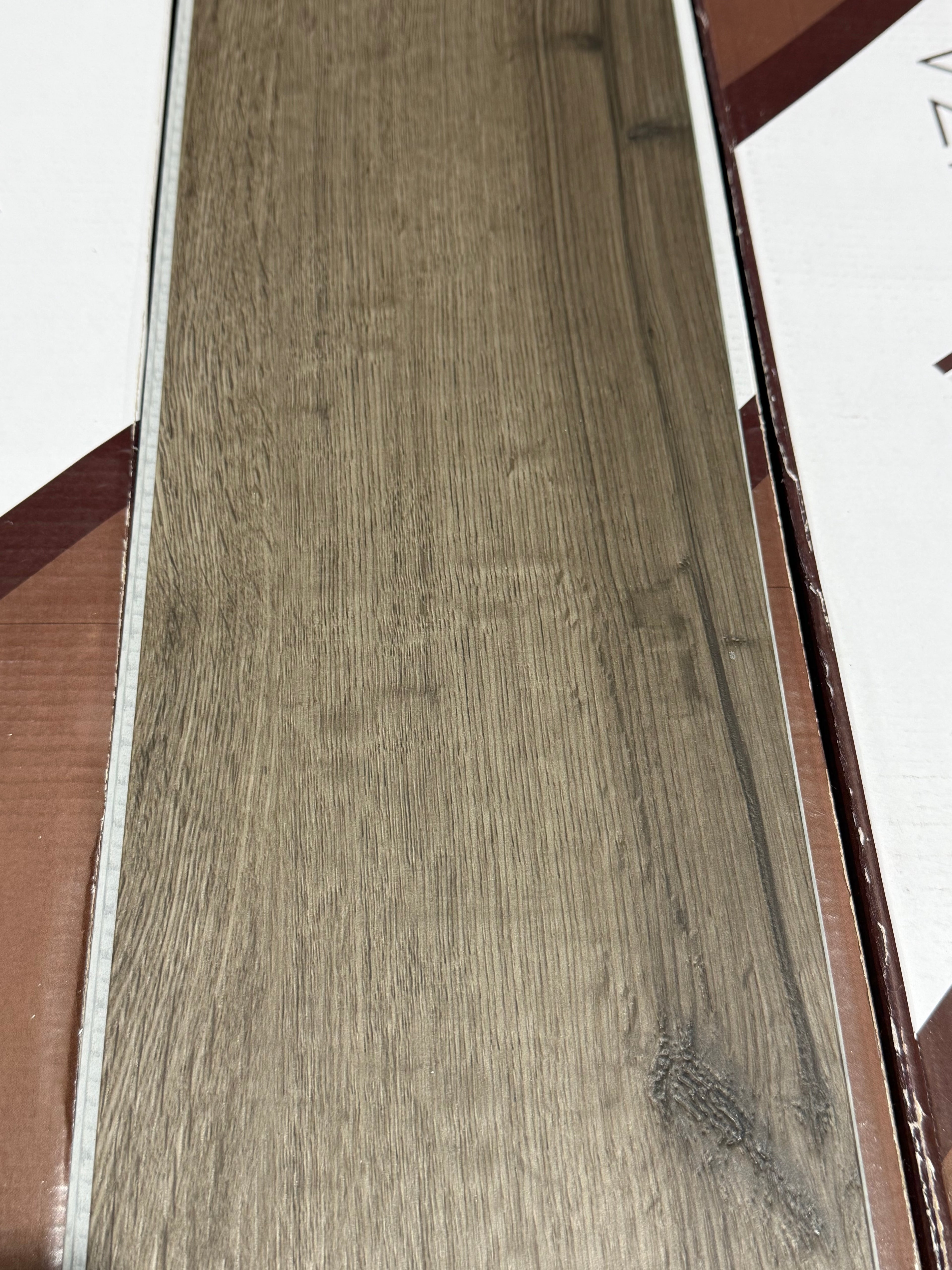 50m² Pallet Deal – Smoked Oak Herringbone SPC Flooring