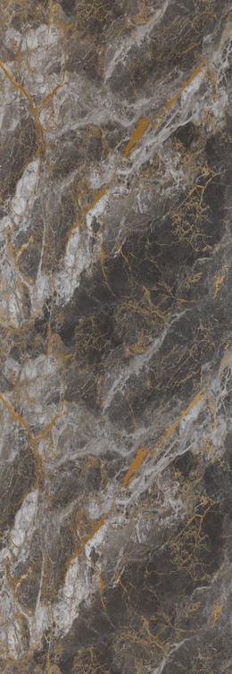 SPC Wall Panel Dark Gold Marble (280cm x 97cm)
