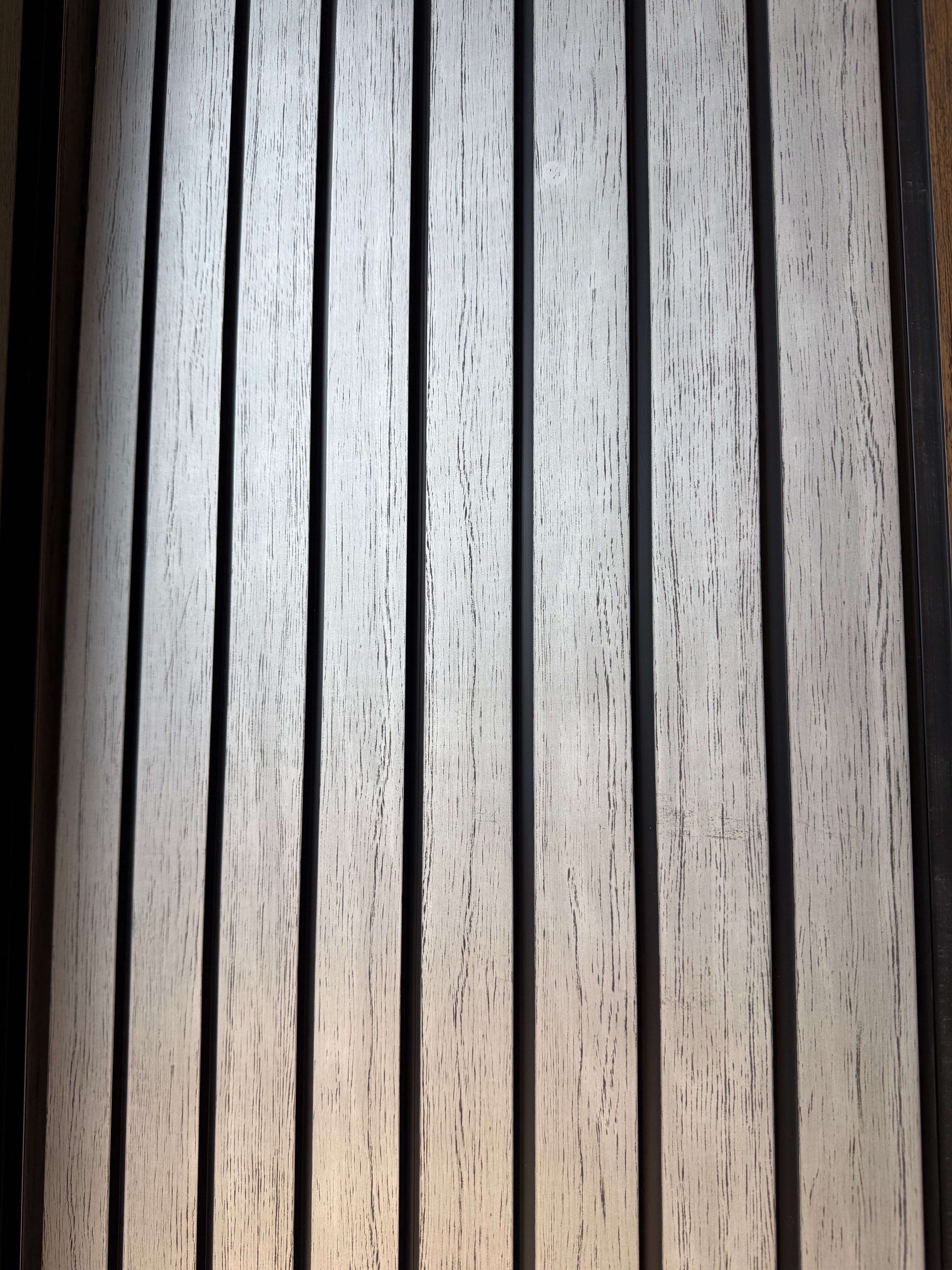 20cm x 280cm PVC Panel Grey Pine (Gri Desenli)