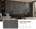 Dark Grey Marble SPC Wall Panel