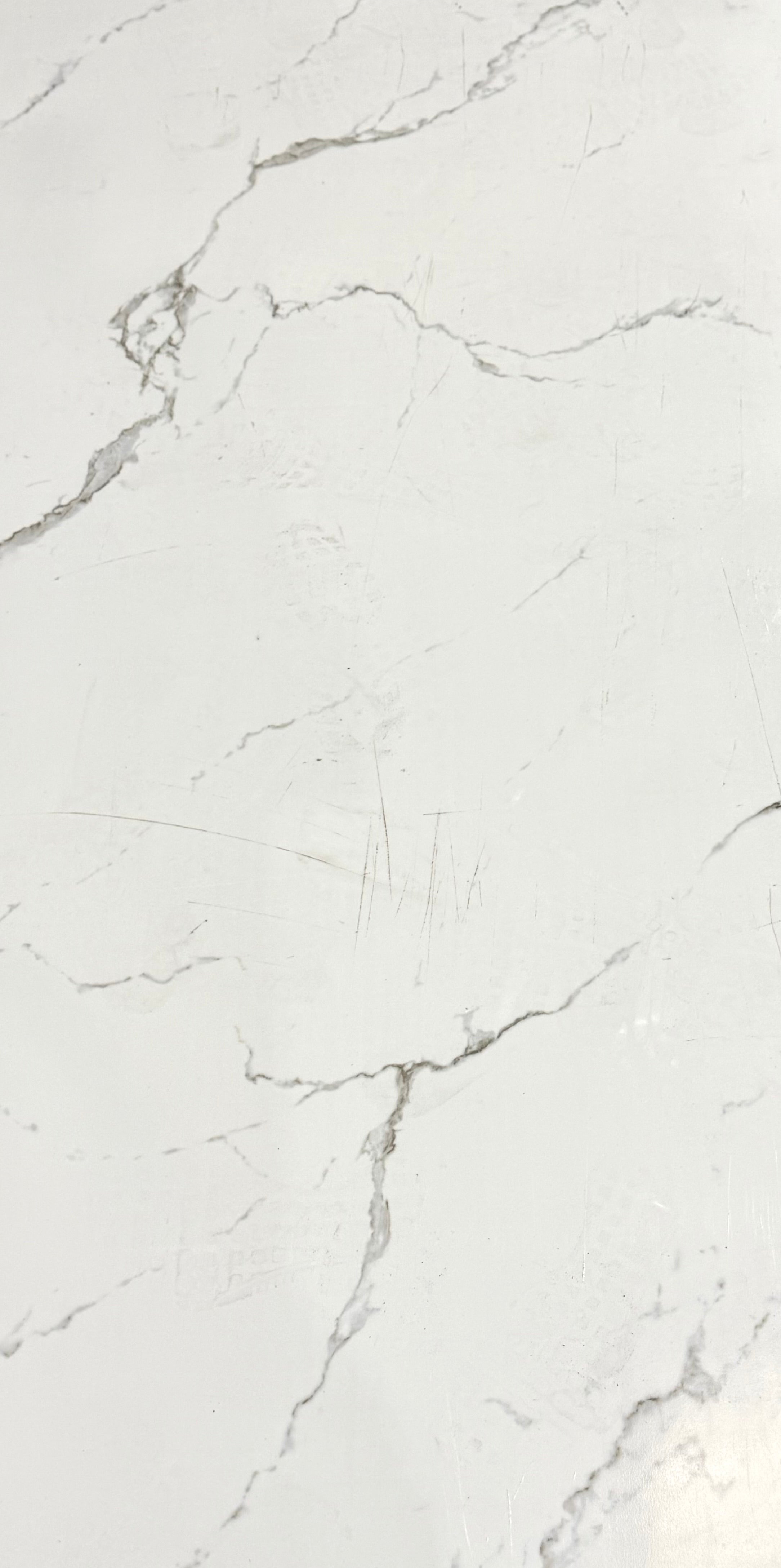 White Carrara SPC Wall Panel