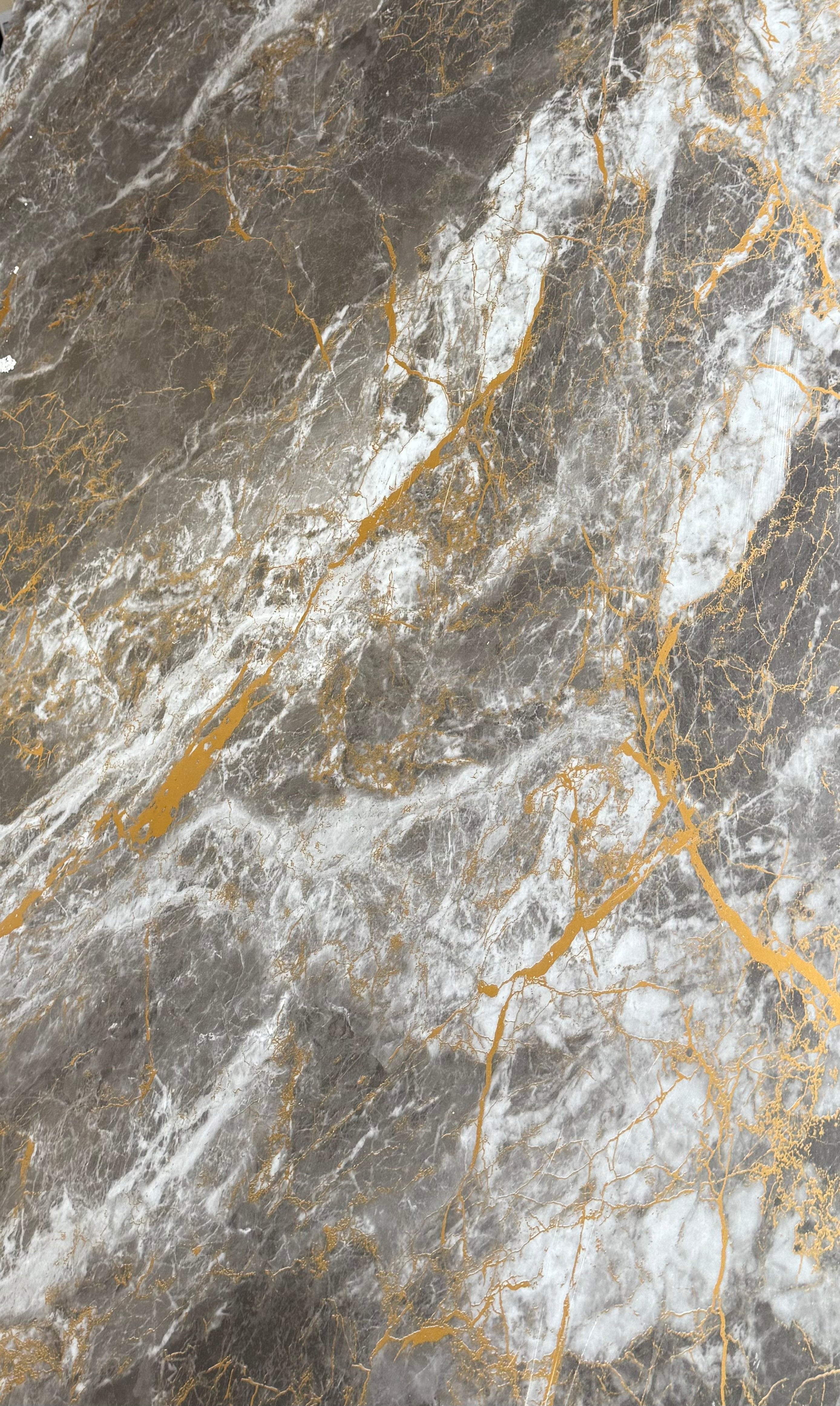 Dark Gold Marble SPC Wall Panel