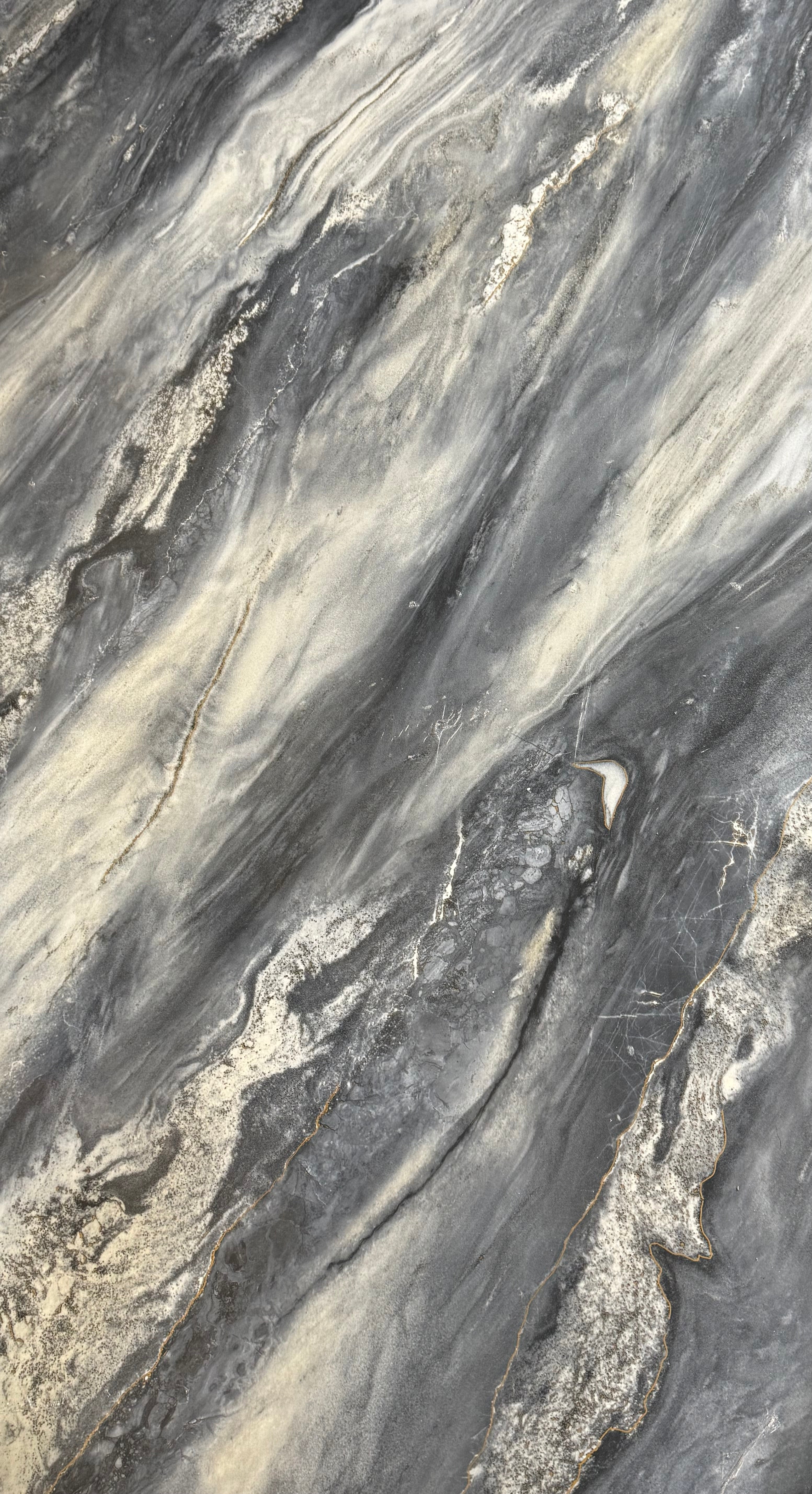 Grey Onyx Marble SPC Wall Panel