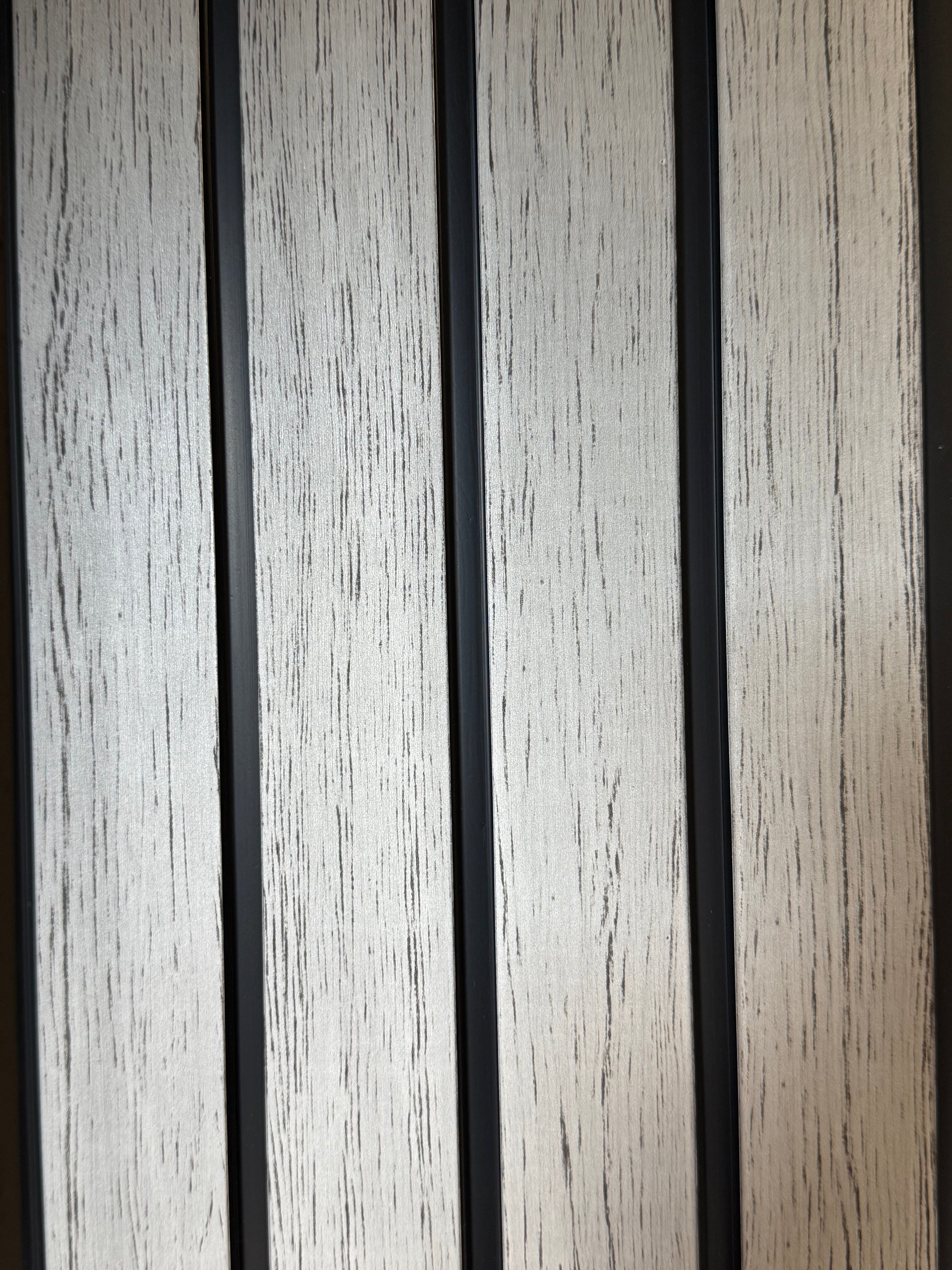 20cm x 280cm PVC Panel Grey Pine (Gri Desenli)