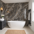 SPC Wall Panel Dark Gold Marble (280cm x 97cm)