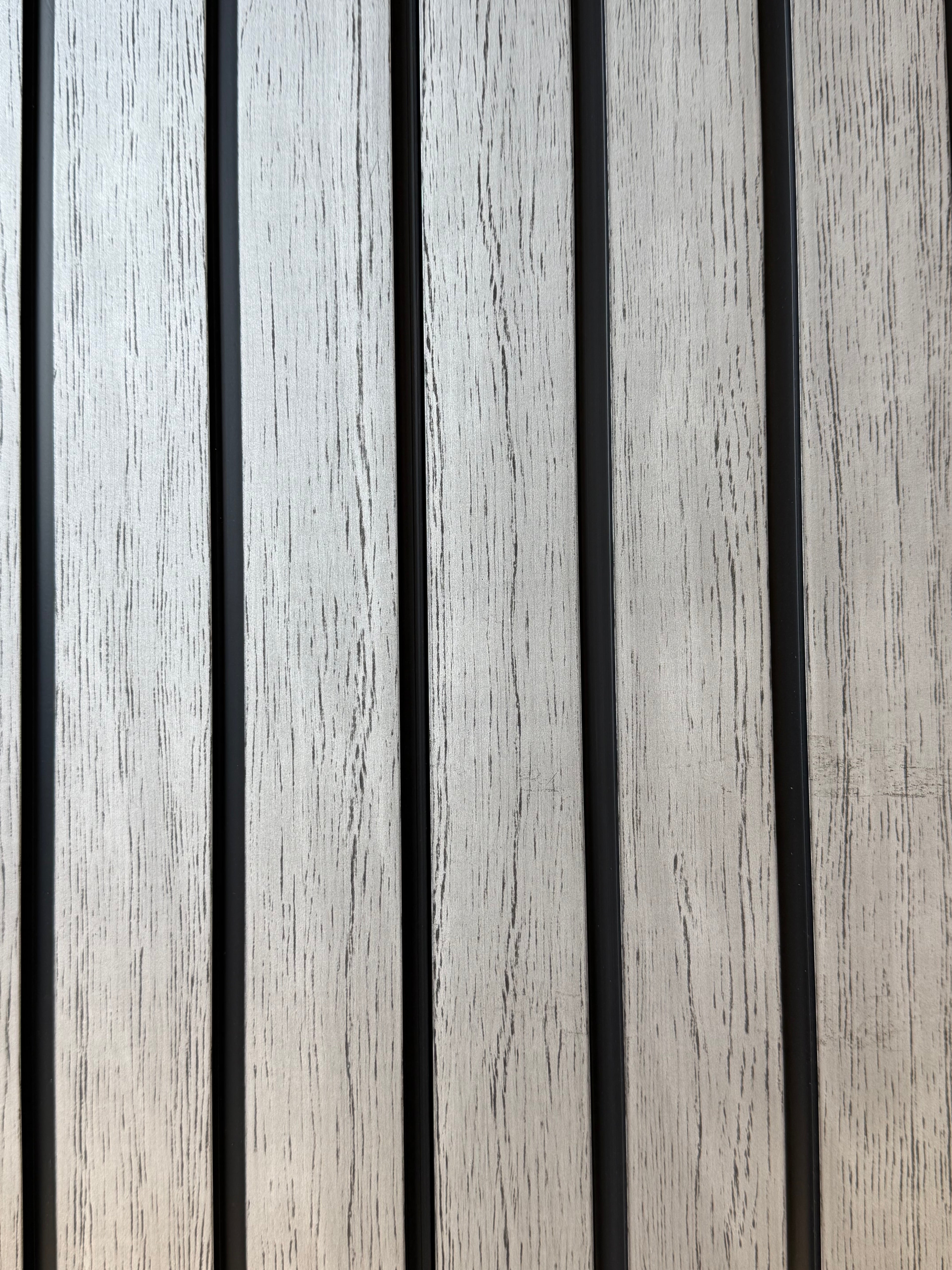 20cm x 280cm PVC Panel Grey Pine (Gri Desenli)
