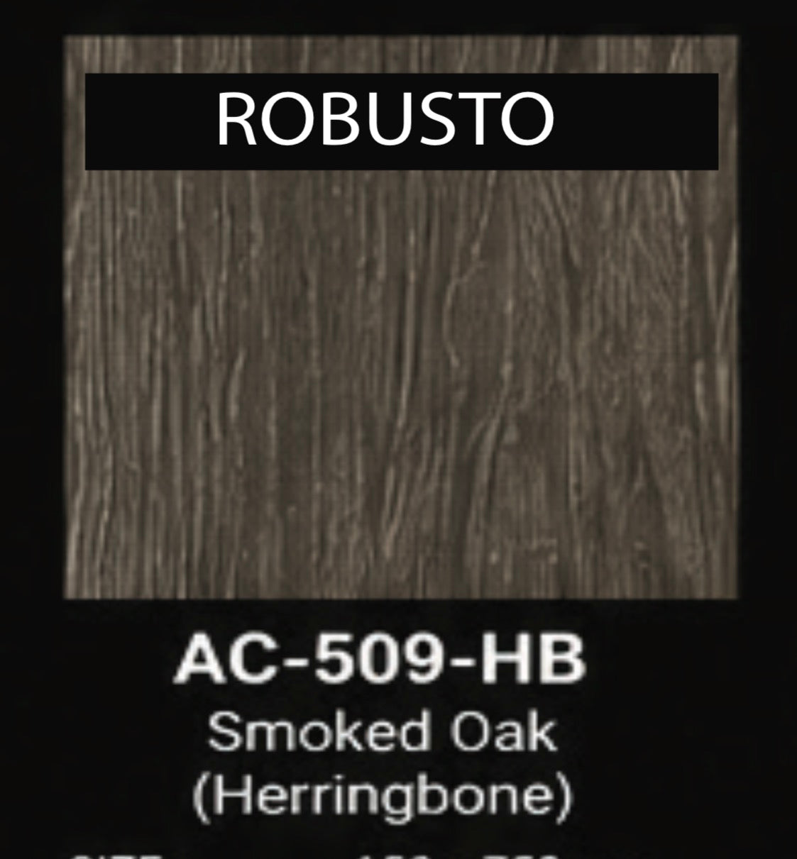 Smoked Oak Herringbone SPC Flooring