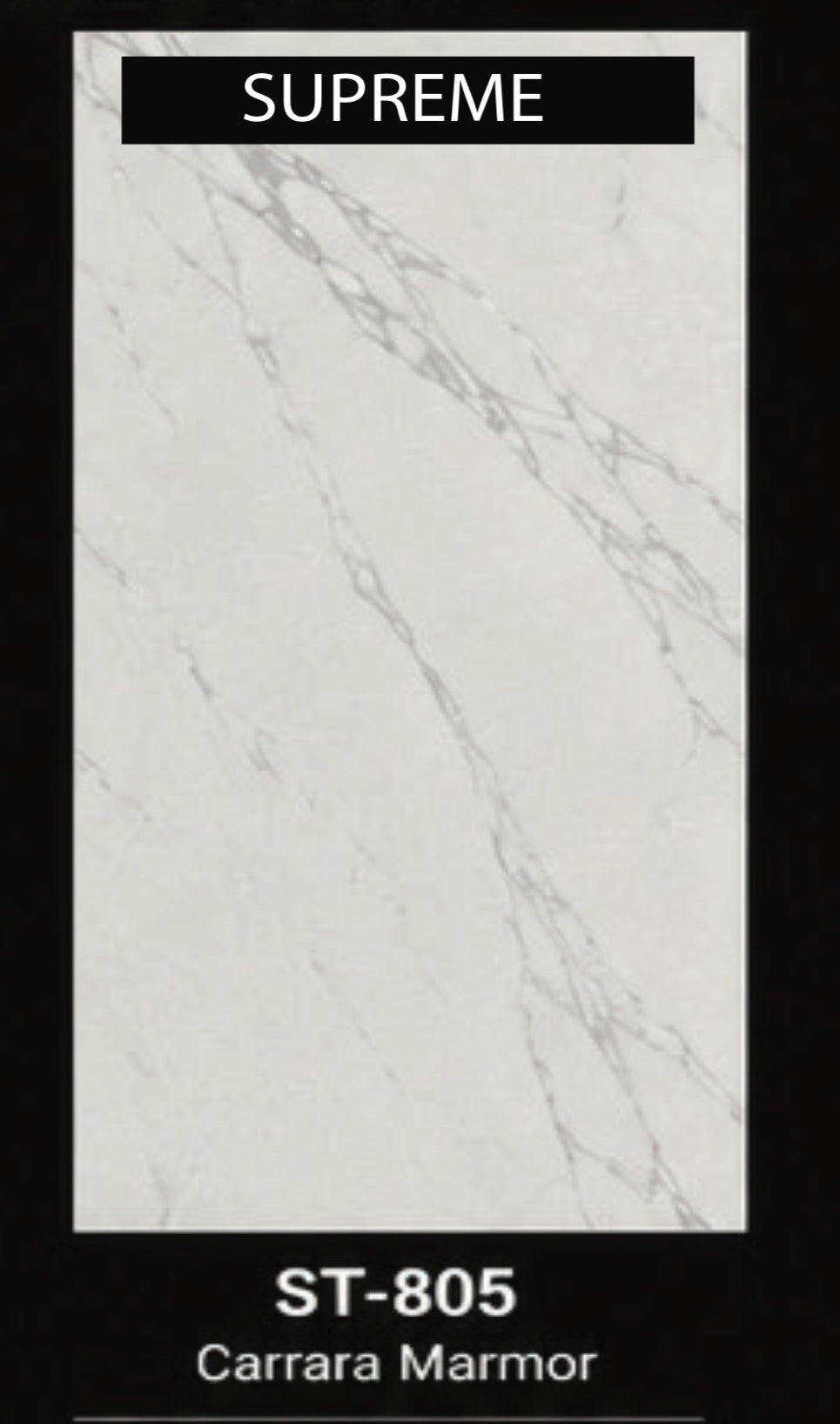 Carrara Marmor Stone SPC Flooring
