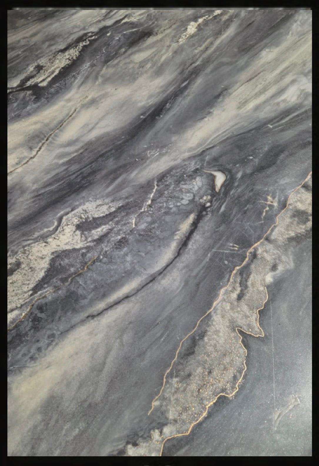 Grey Onyx Marble SPC Wall Panel