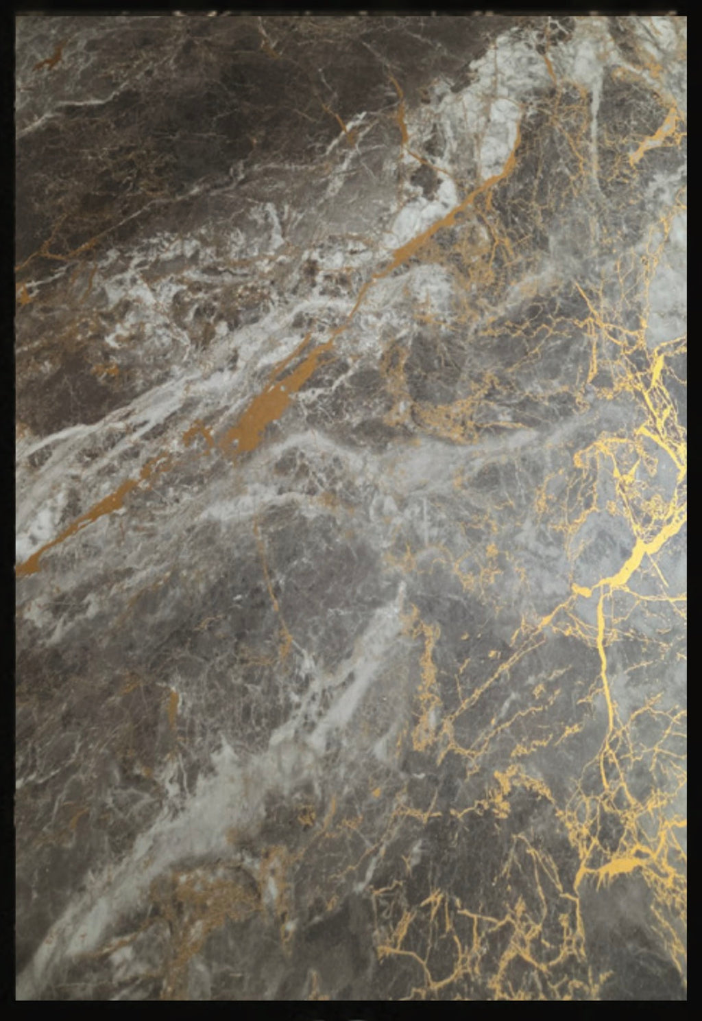 Dark Gold Marble SPC Wall Panel