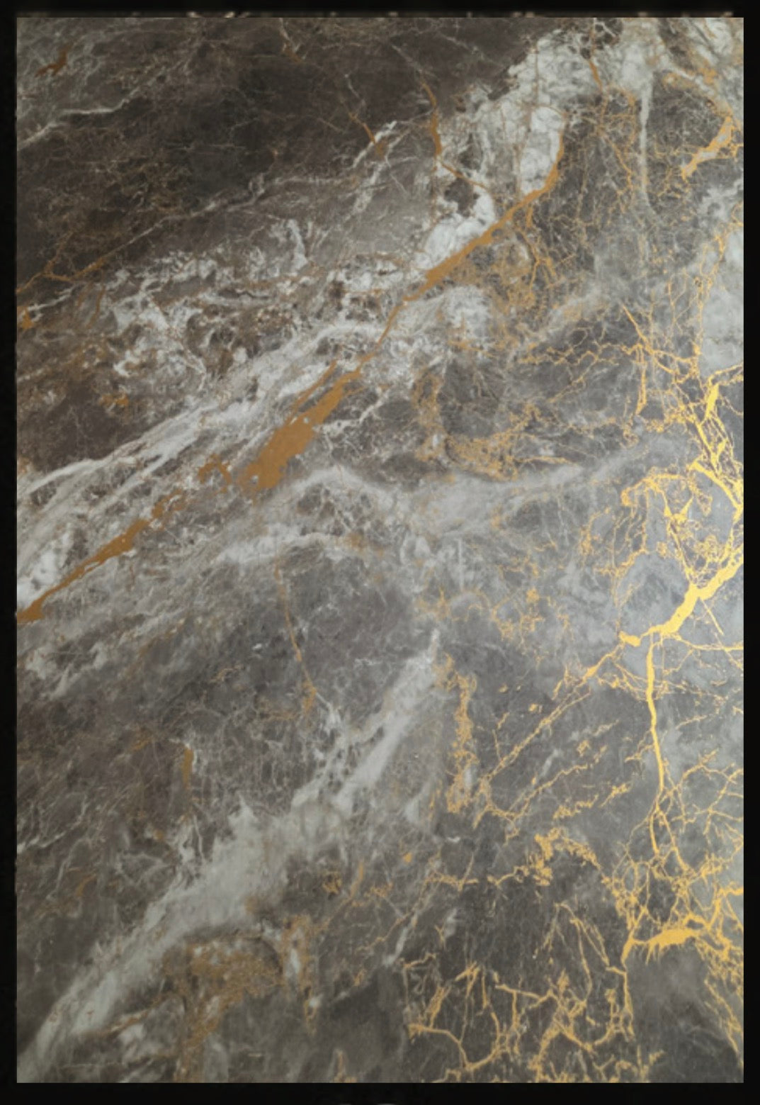 Dark Gold Marble SPC Wall Panel