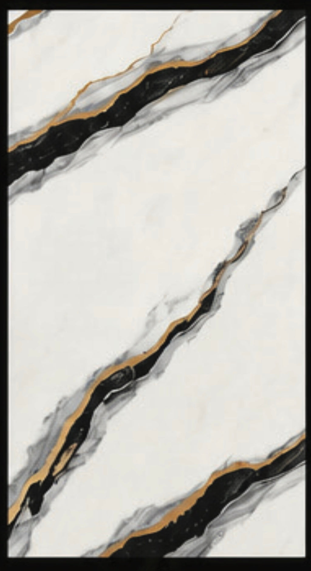 White Gold Vein SPC Wall Panel