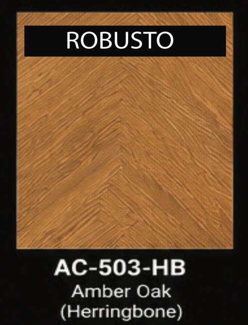 Amber Oak Herringbone SPC Flooring