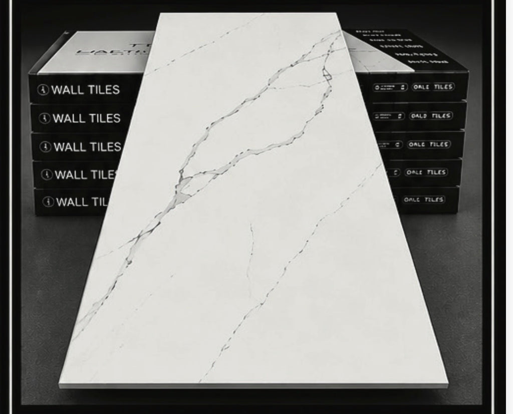 Wall Tiles 805 White Carrara