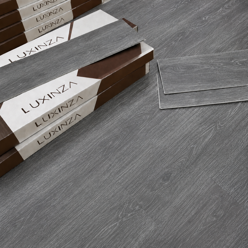 Halong Bay Wood Effect SPC Flooring OG-107-PL VIVATO