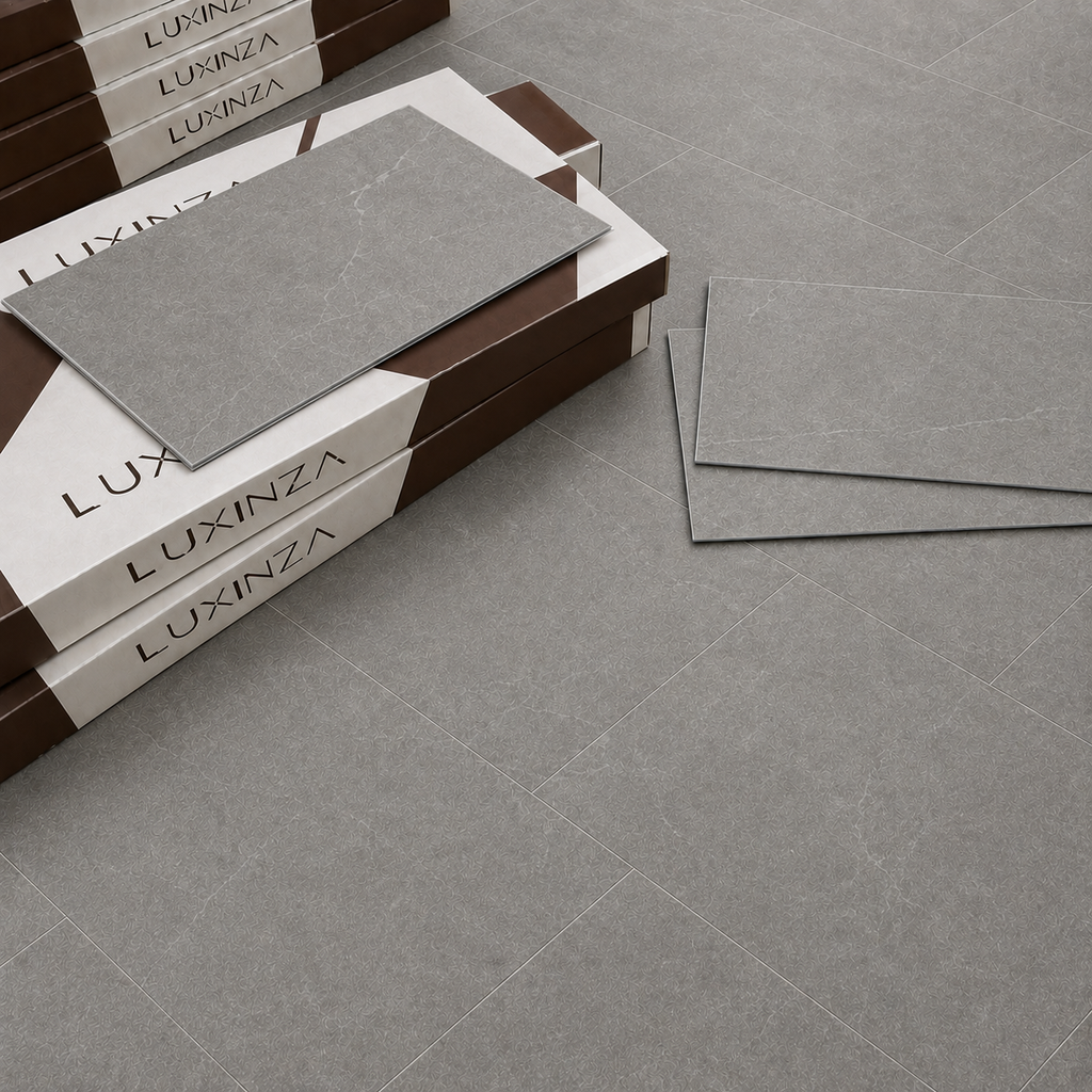 Monreal Slate Stone SPC Flooring ST-807 SUPREME