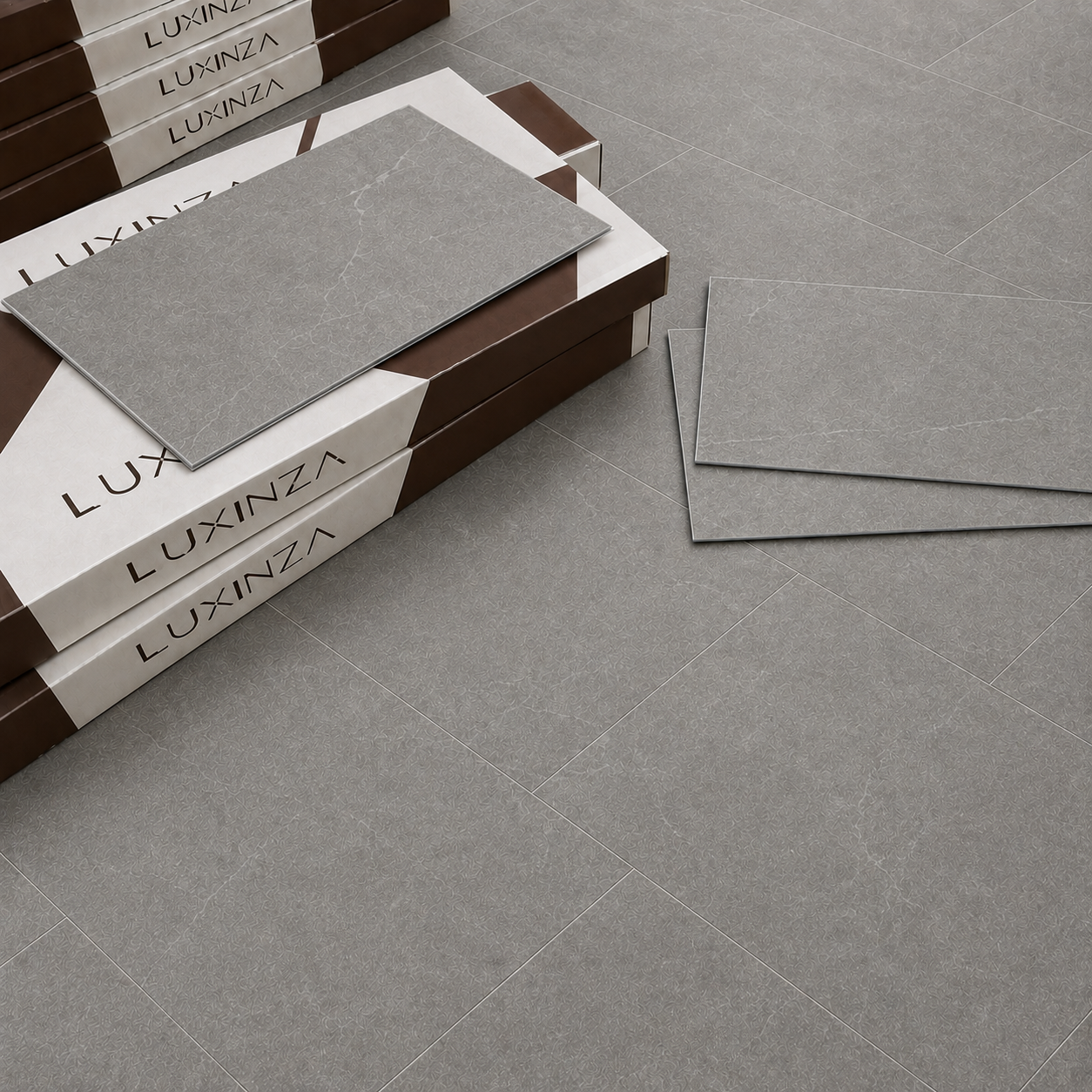 Monreal Slate Stone SPC Flooring ST-807 SUPREME