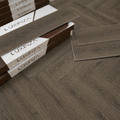 Smoked Oak Herringbone SPC Flooring AC-509-HB ROBUSTO