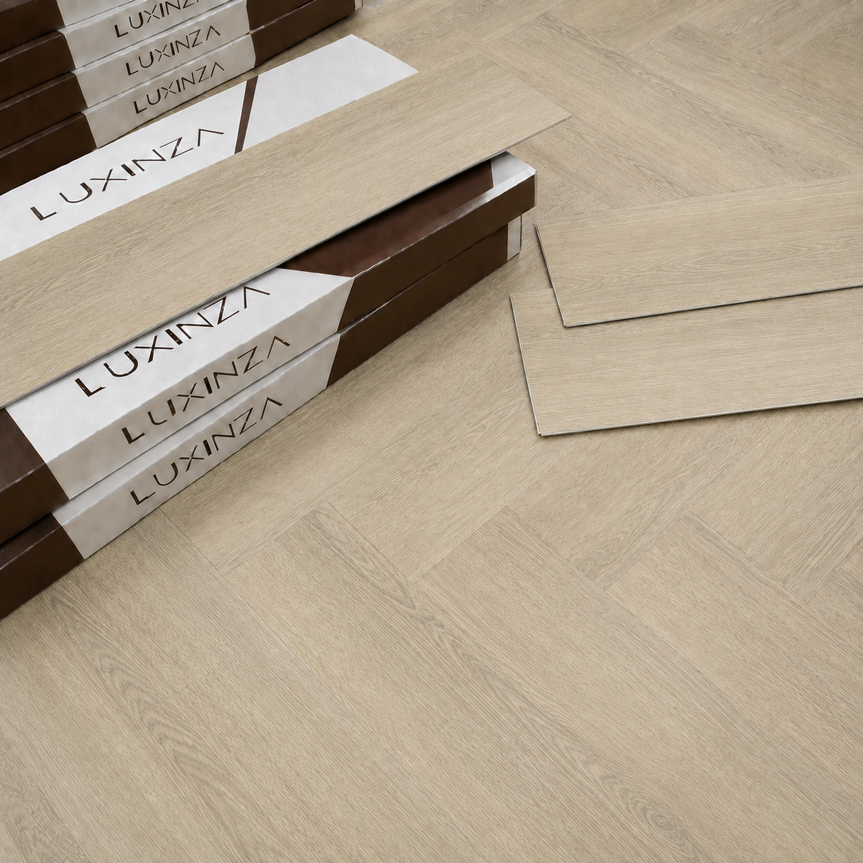 Lesatho Herringbone SPC Flooring DM-305-83 AVANTO